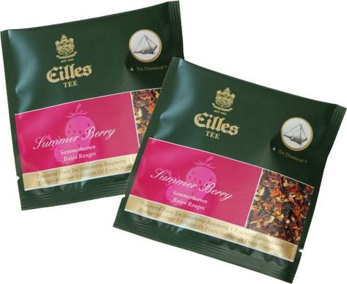 EILLES.DE Eilles Tea Diamond čaj Letní plody 10 nálevových sáčků po 4 g
