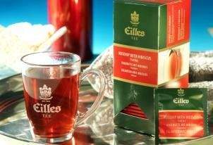 Eilles Tea Diamond čaj šípkový s ibiškem 25 nálevových sáčků