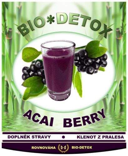 Bio-detox Přípravek na obezitu Acai Berry prášek 200 g