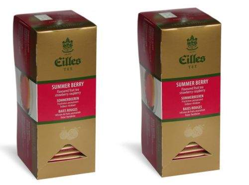 Eilles Tea Diamond čaj Letní plody 20 nálevových sáčků