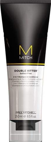 Paul Mitchell Mitch double Hitter Shampoo & Conditioner 75 ml
