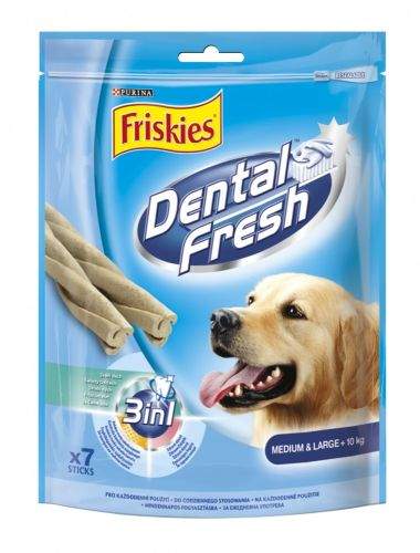 Friskies Dental Fresh 3 v 1 'M' 180 g