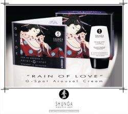 Shunga Rain of Love Arousel Cream 30 ml