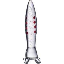 Glassvibrations Glas-Plug 'Red Rocket'