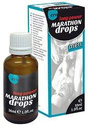 HOT Marathon drops kapky pro oddálení ejakulace 30 ml