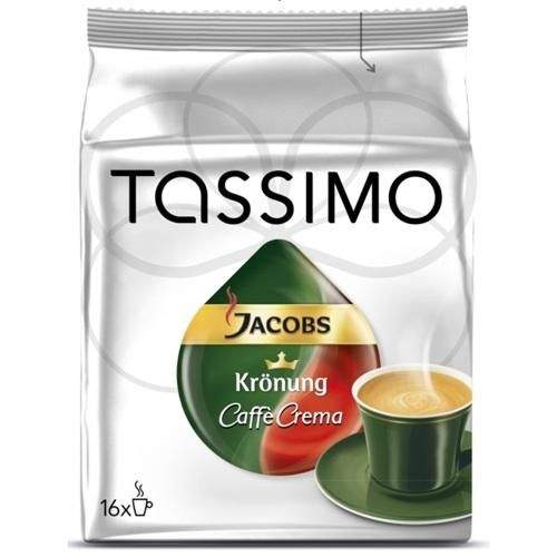 TASSIMO CAFÉ CREMA NÁPLŇ JACOBS KRÖN.