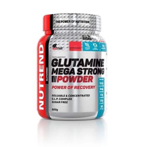 Nutrend Glutamine Mega Strong Powder meloun 500 g