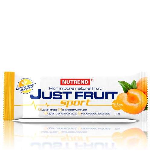 Nutrend Just Fruit Sport meruňka 70 g