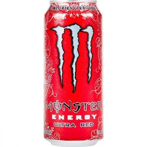 Monster Ultra Red 500 ml