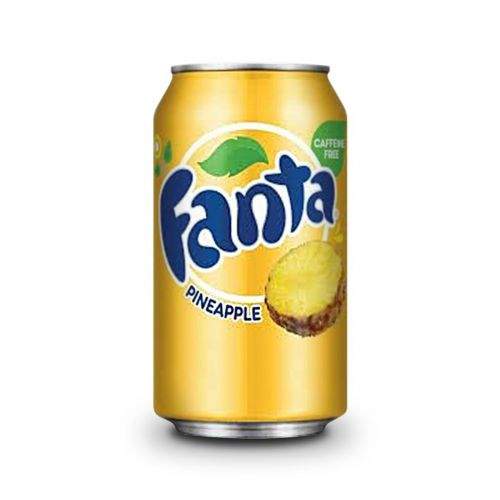 Coca-Cola Fanta pineapple ananas USA 355 ml