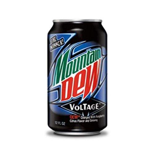 Pepsi Mountain Dew voltage USA 355 ml