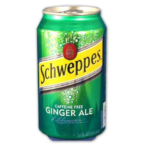 Schweppes Ginger Ale USA 355 ml