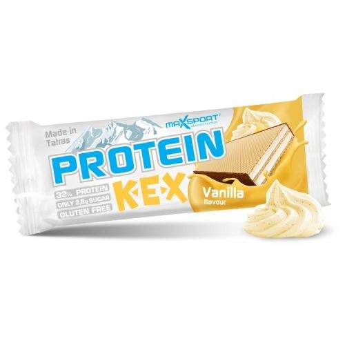 Maxsport Proteinový kex vanilka