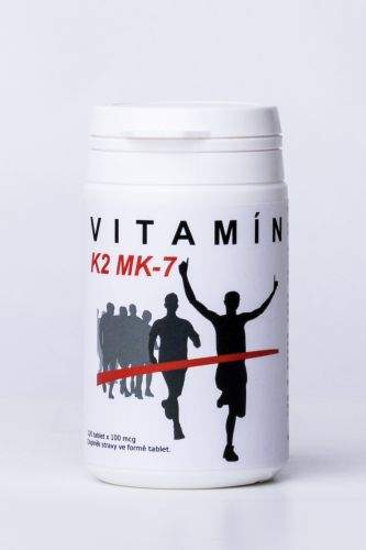 Hlavnězdravě Vitamín K2 MK-7 100 mcg 120 tablet