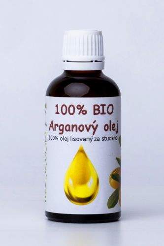 Hlavnězdravě BIO Arganový olej 50 ml