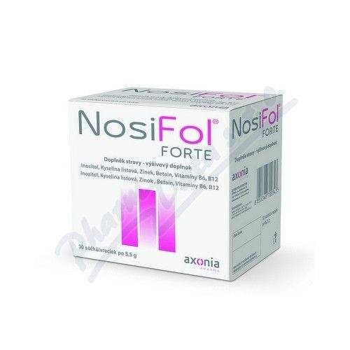 NOSIFOL FORTE 5,5 g 30 sáčků