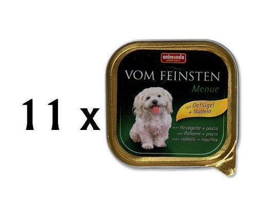 Animonda Vom Feinstein drůbež + těstoviny 11x150 g