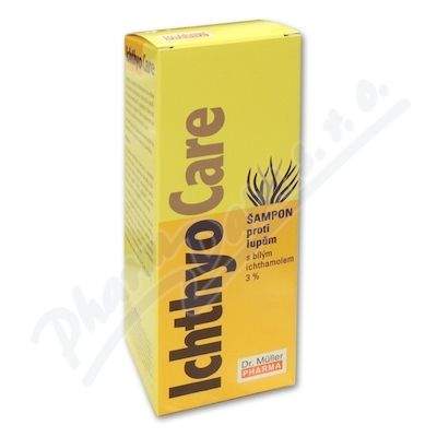 DR MULLER Ichthyo Care šampon proti lupům 3% 200 ml