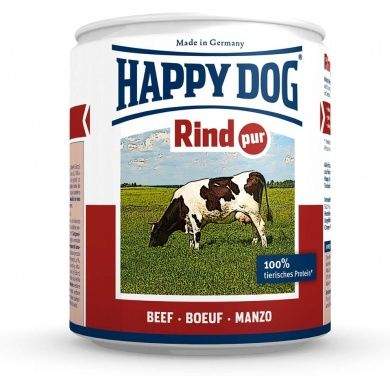 Happy Dog Rind Pur 200 g