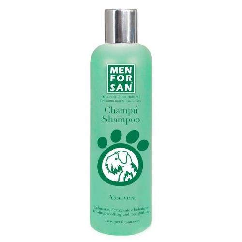 MenForSan Přírodní, zklidňující, léčivý šampon s výtažky z Aloe Vera 300 ml