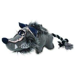 DOG FANTASY textilní vlk