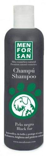 Menforsan Šampon zvýrazňující černou barvu 300 ml