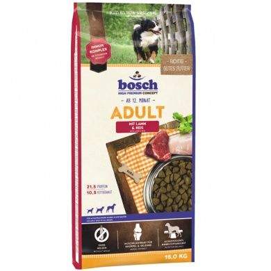 Bosch HPC Adult Lamb & Rice 15 kg