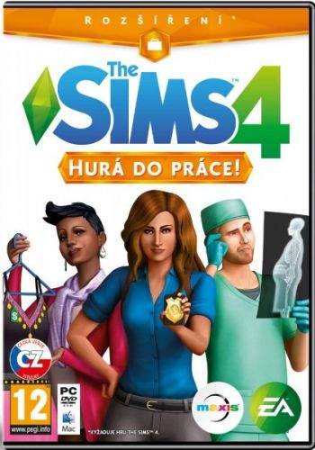 The Sims 4 Hurá do Práce pro PC