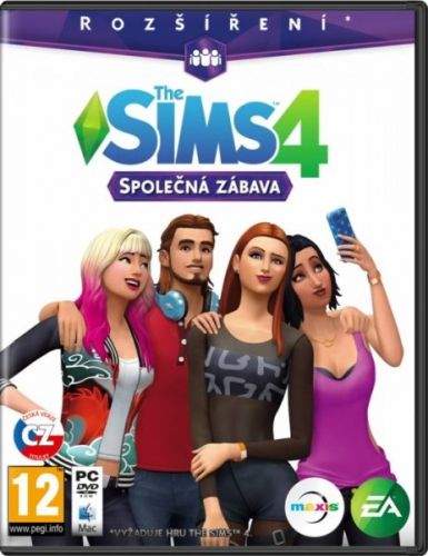 The Sims 4 Společná zábava pro PC