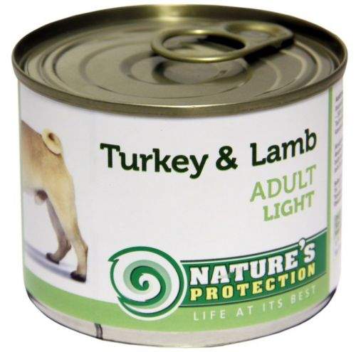 Natures Protection Adult Light Turkey and Lamb 200 g