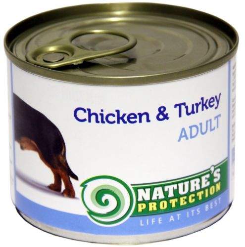 Natures Protection Adult Chicken and Turkey 200 g