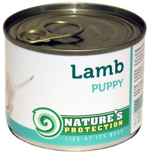 Natures Protection Puppy Lamb 200 g