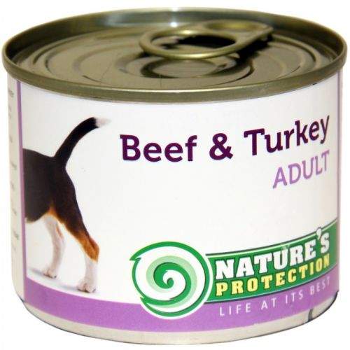 Natures Protection Adult Beef and Turkey 200 g