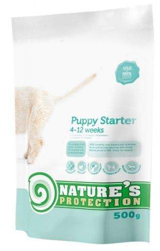 Natures Protection Dog Puppy Starter 500 g