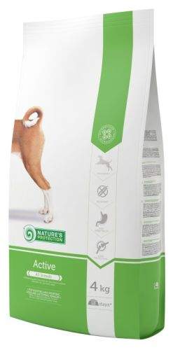 Natures Protection Dog Active 4 kg