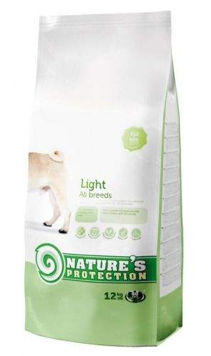 Natures Protection Dog Light 12 kg