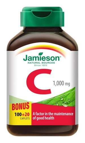 Jamieson Vitamín C 1000 mg 120 tablet