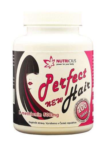 NUTRICIUS Perfect HAIR new methionin 500 mg 100 tablet