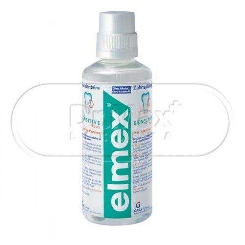 Elmex SENSITIVE PLUS ústní voda 400 ml