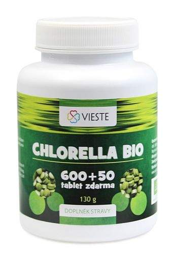 Vieste Chlorella bio 600 tablet