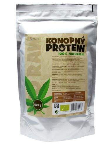 Konopný protein 100% naturální 500 g