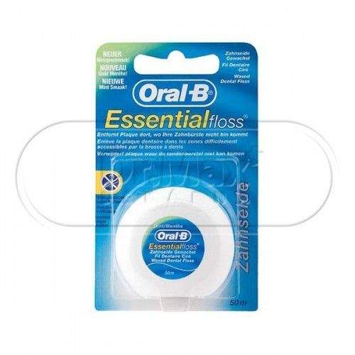 Oral-B EssentialFloss zubní nit voskovaná 50 m