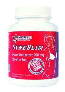 Syneslim synefrin + karnitin 120 tablet