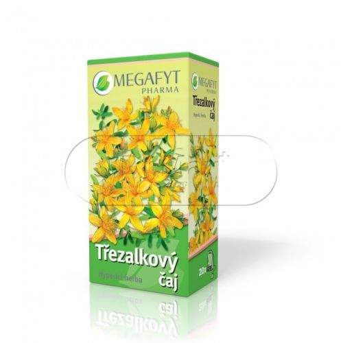 Megafyt Třezalkový čaj 20x1,5 g