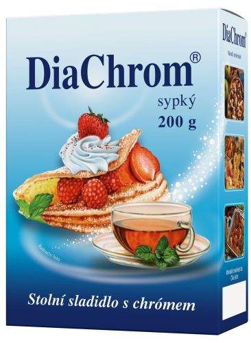 DIACHROM nízkokalorické sladidlo sypký 200 g
