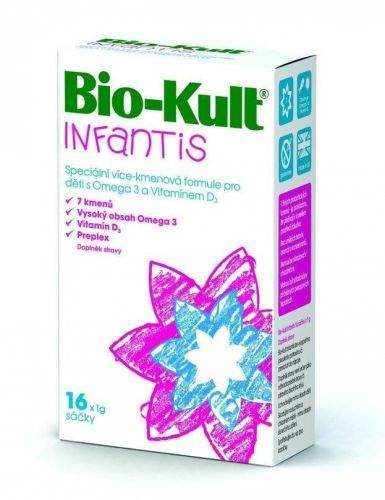 Bio-Kult Infantis 1 g 16 sáčků