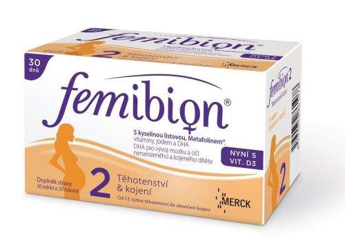 Femibion 2 s vitaminem D3 30 tablet