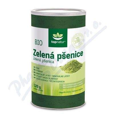 BIO Zelená pšenice TOPNATUR 120 g