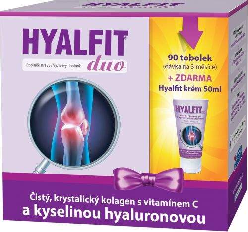 Hyalfit DUO 90 tobolek + krém 50 ml