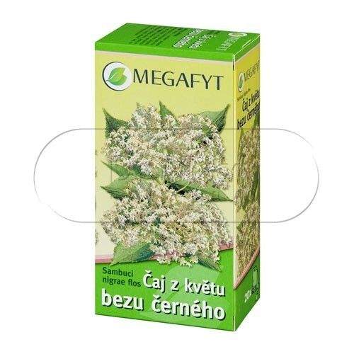 Megafyt Čaj z květu bezu černého 20x1,5 g
